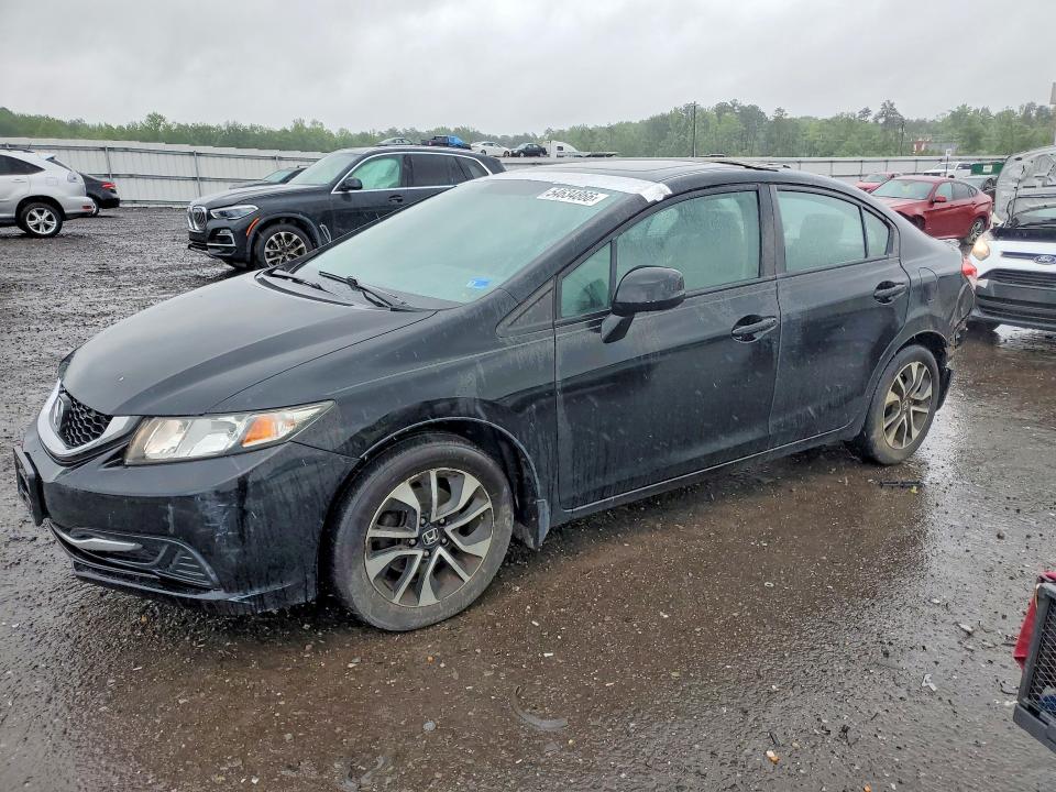 Aukcja sprzedaży 2013 Honda Civic, vin: 19XFB2F81DE088468, numer aukcji: 54634866