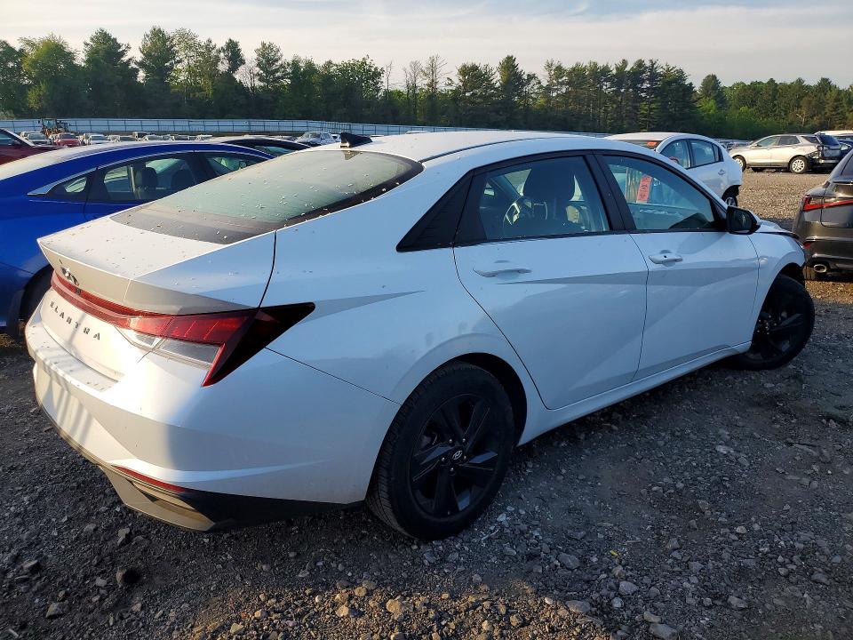 Продаж на аукціоні авто 2022 Hyundai Elantra, vin: 5NPLM4AG2NH072977, номер лоту: 54058096