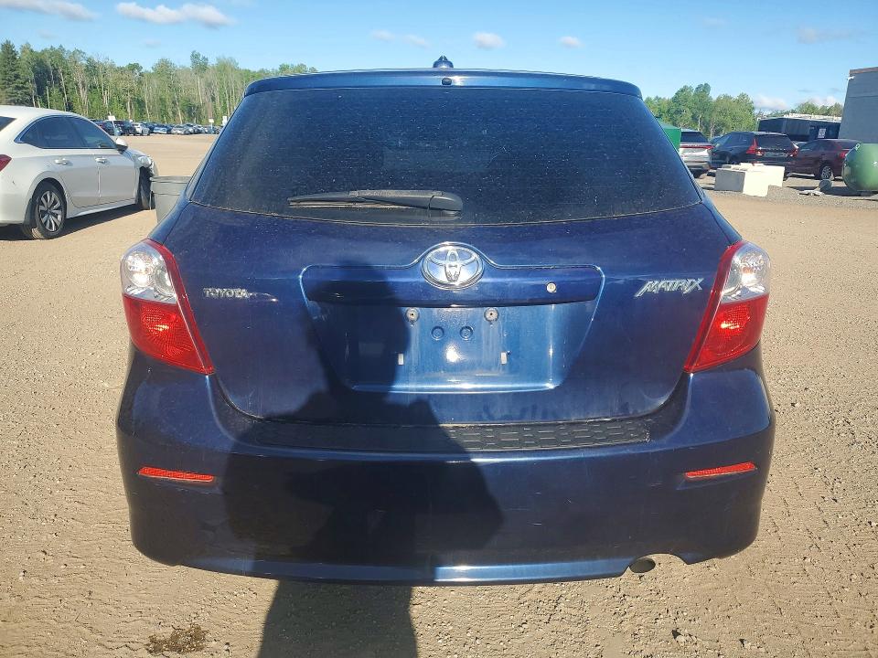 2009 Toyota Matrix მანქანა იყიდება აუქციონზე, vin: 2T1KU40E09C091659, აუქციონის ნომერი: 55364796