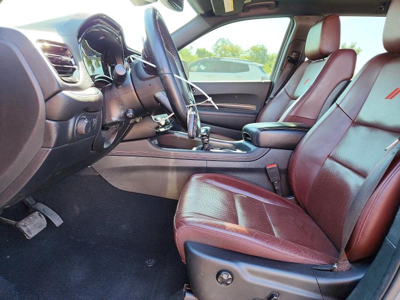 52756876 :رقم المزاد ، 1C4SDJCT1RC174163 vin ، 2024 Dodge Durango مزاد بيع