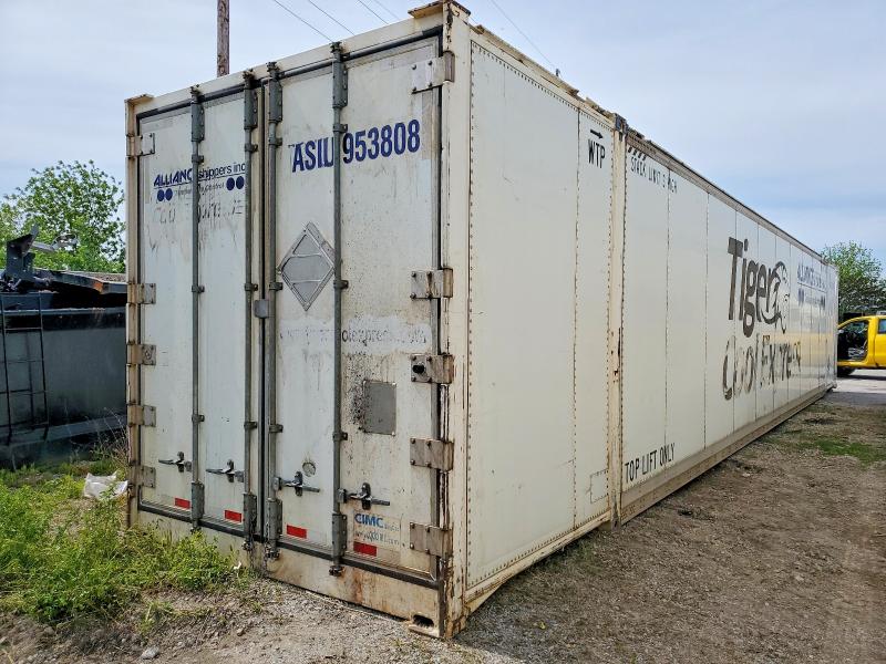 53802586 :رقم المزاد ، QCSC098471 vin ، 2015 Cimc Reefer Trailer Reefer Trl مزاد بيع