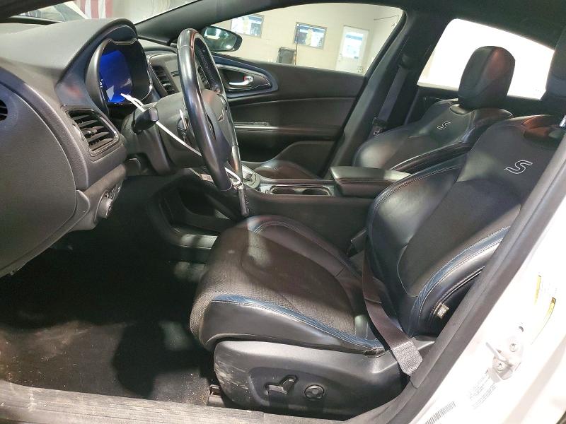 54945046 :رقم المزاد ، 1C3CCCDG6FN556861 vin ، 2015 Chrysler 200 مزاد بيع