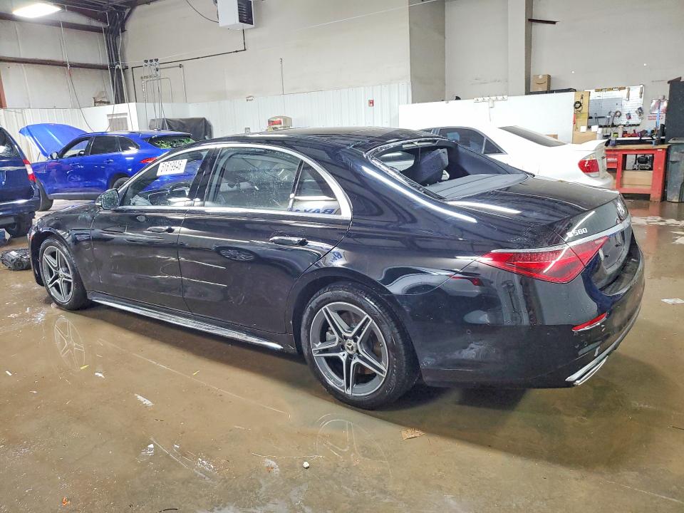 Aukcja sprzedaży 2021 Mercedes-benz S, vin: W1K6G7GB6MA031023, numer aukcji: 51519946