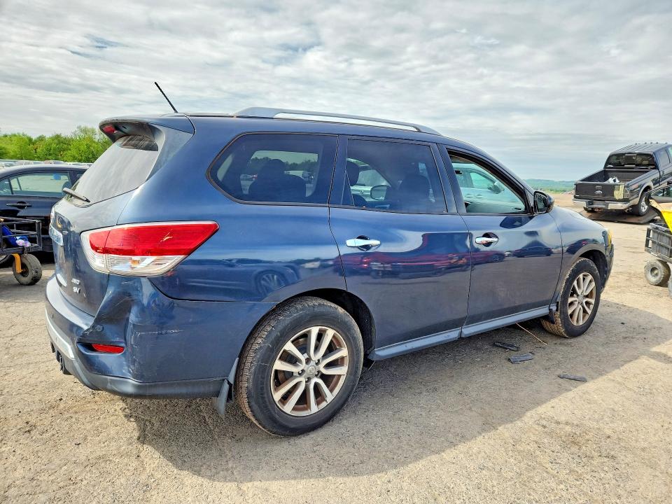 54763666 :رقم المزاد ، 5N1AR2MM7GC624854 vin ، 2016 Nissan Pathfinder مزاد بيع