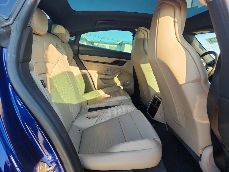 Продаж на аукціоні авто 2022 Porsche Taycan, vin: WP0AA2Y16NSA13134, номер лоту: 55163136