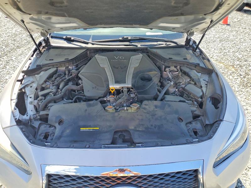 2017 Infiniti Q50 მანქანა იყიდება აუქციონზე, vin: JN1EV7AP3HM739110, აუქციონის ნომერი: 54523496