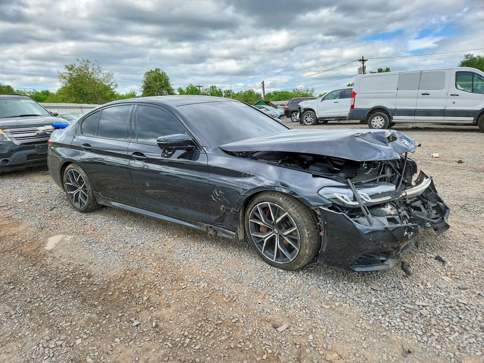 Продажа на аукционе авто 2021 Bmw M550xi, vin: WBA13BK05MCG72869, номер лота: 53566106