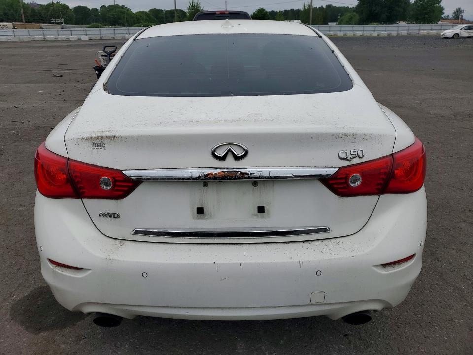 Aukcja sprzedaży 2014 Infiniti Q50 Hybrid, vin: JN1AV7ARXEM700574, numer aukcji: 51907876