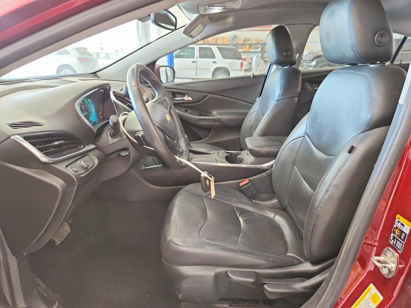 52754206 :رقم المزاد ، 1G1RB6S56HU172401 vin ، 2017 Chevrolet Volt مزاد بيع