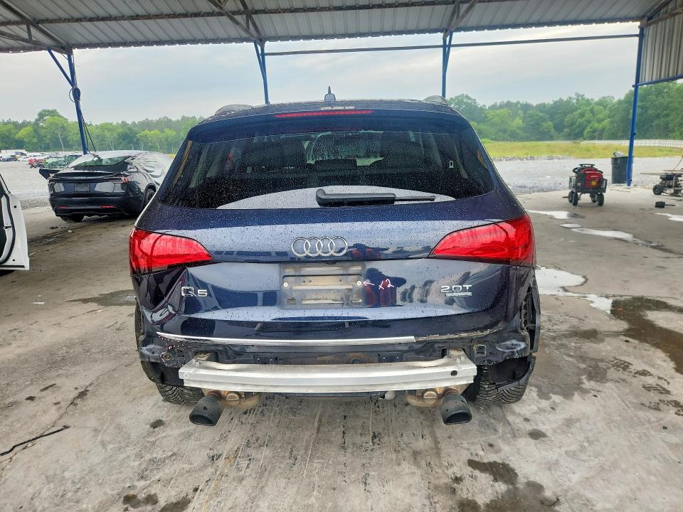 53621976 :رقم المزاد ، WA1L2AFP9HA033094 vin ، 2017 Audi Q5 مزاد بيع