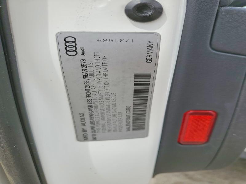 Продаж на аукціоні авто 2018 Audi A5, vin: WAUENCF50JA103780, номер лоту: 52926146