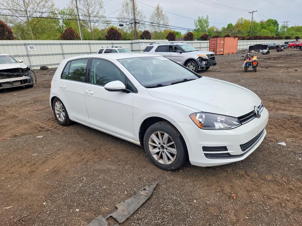 53190696 :رقم المزاد ، 3VW217AU9GM053350 vin ، 2016 Volkswagen Golf مزاد بيع