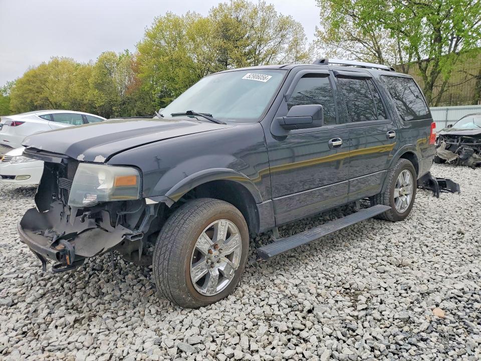 52906056 :رقم المزاد ، 1FMJU2A58AEB46158 vin ، 2010 Ford Expedition مزاد بيع