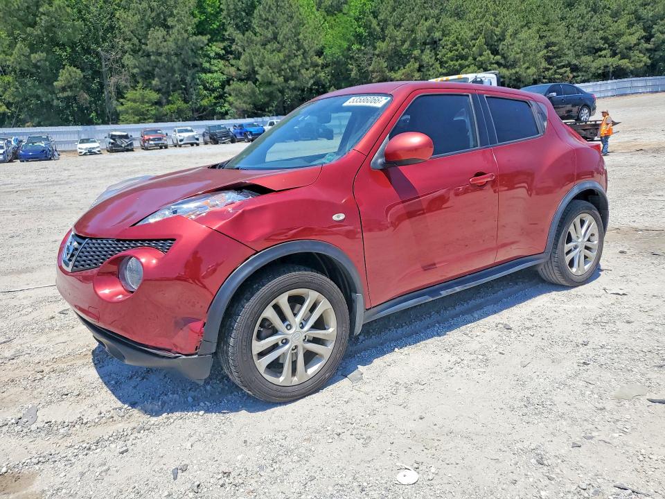 Продажа на аукционе авто 2013 Nissan Juke, vin: JN8AF5MR7DT206210, номер лота: 53586066