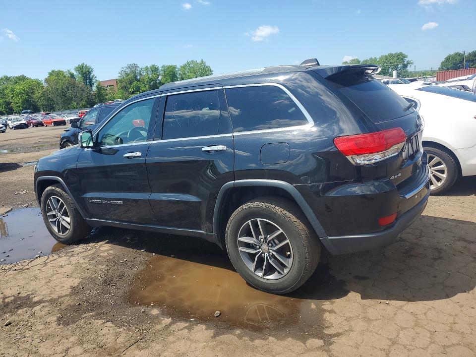 53669946 :رقم المزاد ، 1C4RJFBG9HC658783 vin ، 2017 Jeep Grand Cherokee مزاد بيع