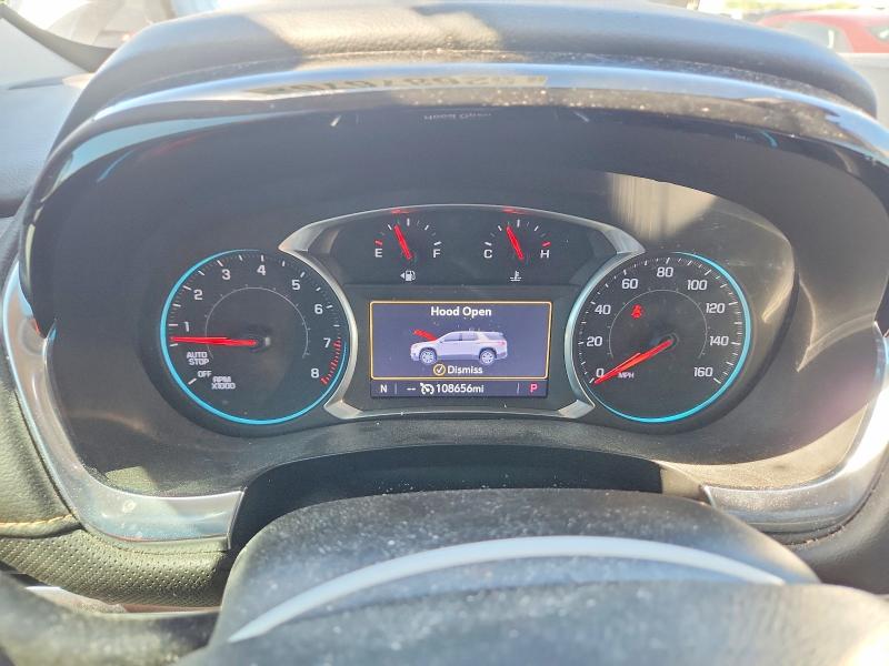 52687676 :رقم المزاد ، 1GNEVKKW7MJ263789 vin ، 2021 Chevrolet Traverse مزاد بيع