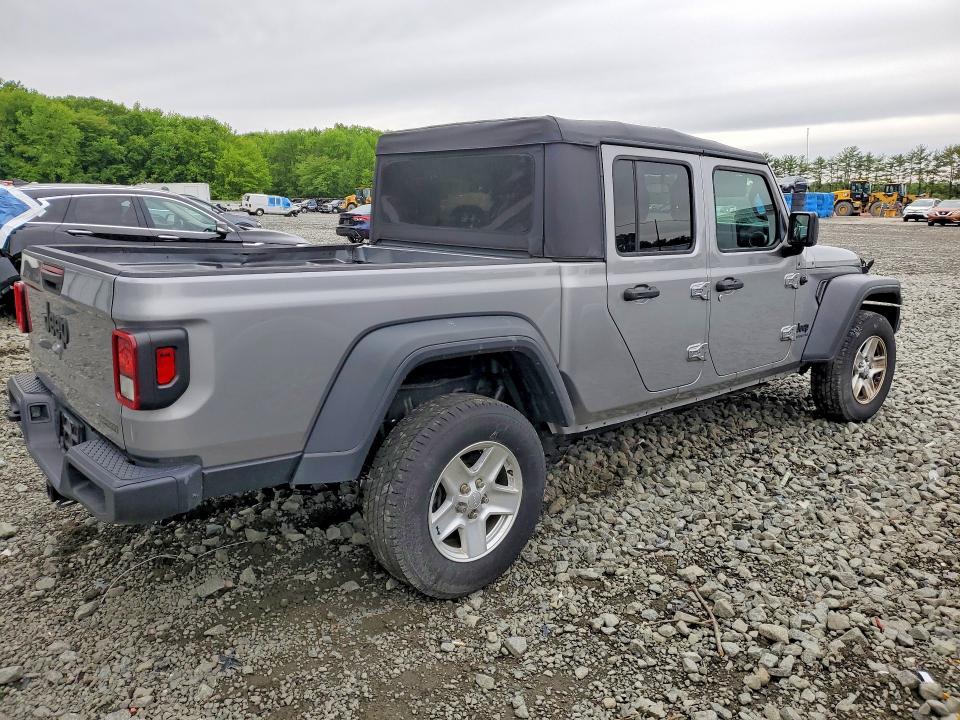 Aukcja sprzedaży 2020 Jeep Gladiator, vin: 1C6HJTAG8LL147237, numer aukcji: 52775766