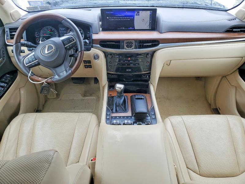Продаж на аукціоні авто 2018 Lexus Lx, vin: JTJHY7AX2J4257846, номер лоту: 52624766