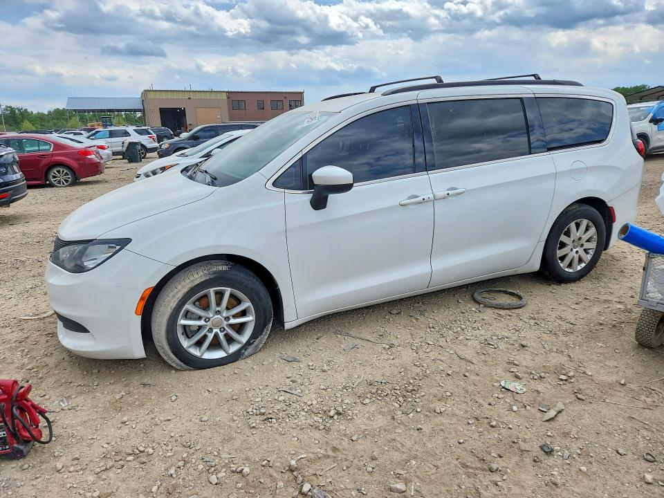 Продажа на аукционе авто 2020 Chrysler Voyager, vin: 2C4RC1DG8LR182214, номер лота: 52154956