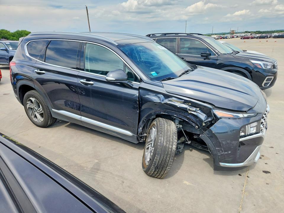 Продаж на аукціоні авто 2021 Hyundai Santa Fe, vin: 5NMS3DAJXMH311973, номер лоту: 54924736