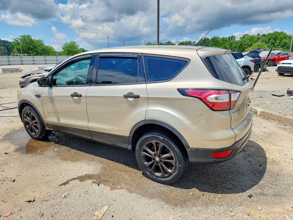 2017 Ford Escape მანქანა იყიდება აუქციონზე, vin: 1FMCU0F78HUC62919, აუქციონის ნომერი: 55023736