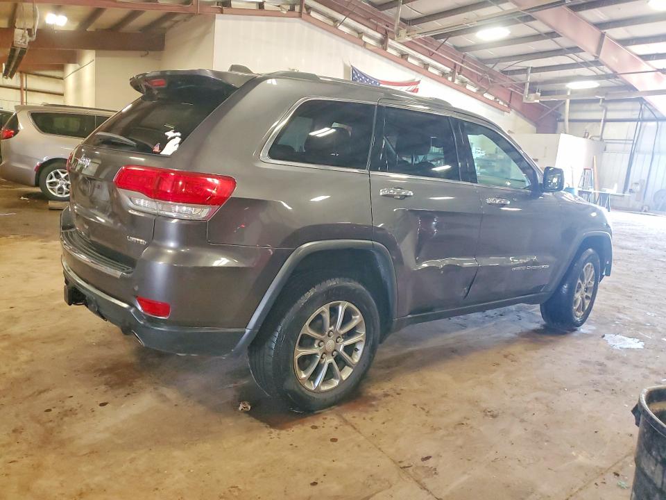 Продажа на аукционе авто 2014 Jeep Grand Cherokee, vin: 1C4RJFBG4EC418309, номер лота: 52400386