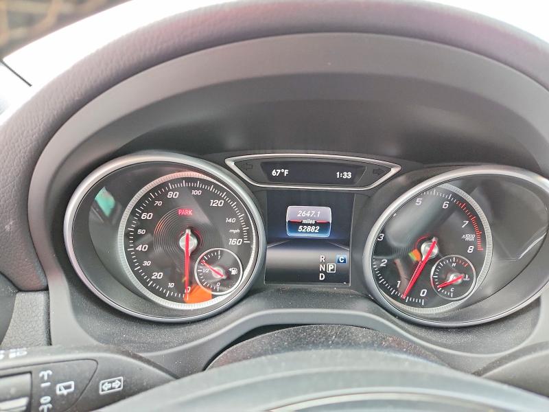 2018 Mercedes-benz Gla მანქანა იყიდება აუქციონზე, vin: WDCTG4GB0JJ372967, აუქციონის ნომერი: 52949506