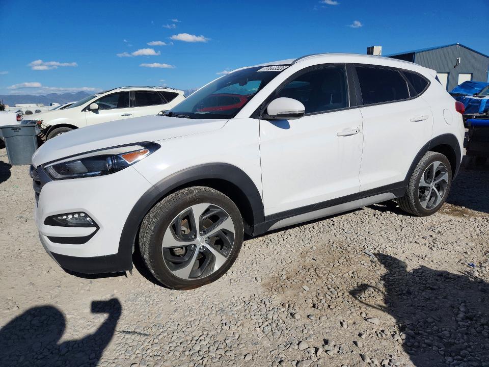 54663526 :رقم المزاد ، KM8J3CA25HU369594 vin ، 2017 Hyundai Tucson مزاد بيع
