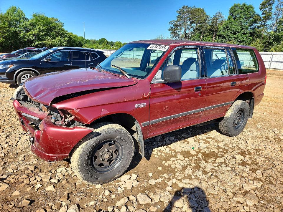 Продажа на аукционе авто 2000 Mitsubishi Montero, vin: JA4LS21HXYP046732, номер лота: 52747336
