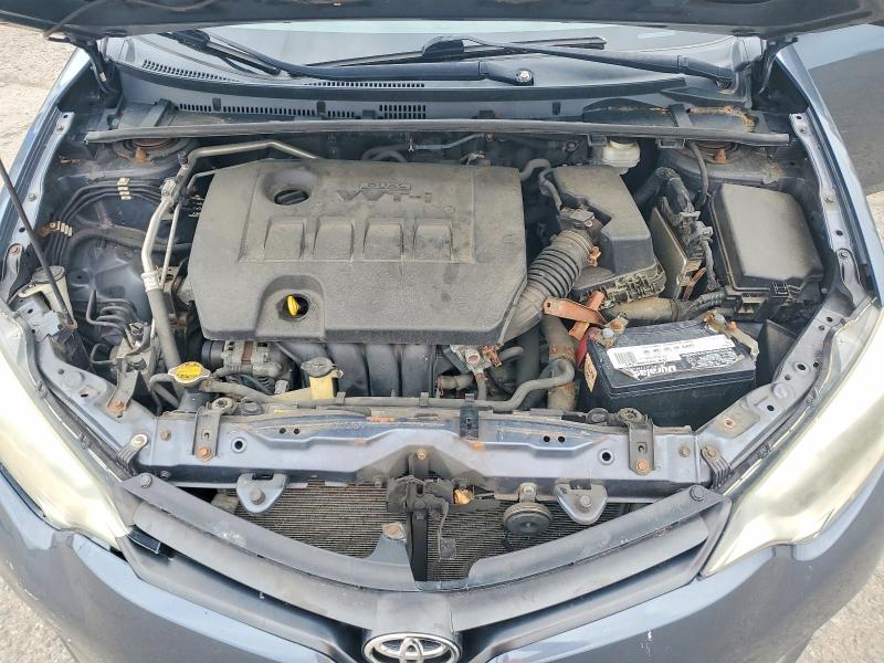 2014 Toyota Corolla მანქანა იყიდება აუქციონზე, vin: 5YFBURHE4EP075802, აუქციონის ნომერი: 53667956