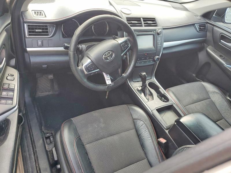 53093116 :رقم المزاد ، 4T1BF1FKXHU809978 vin ، 2017 Toyota Camry مزاد بيع
