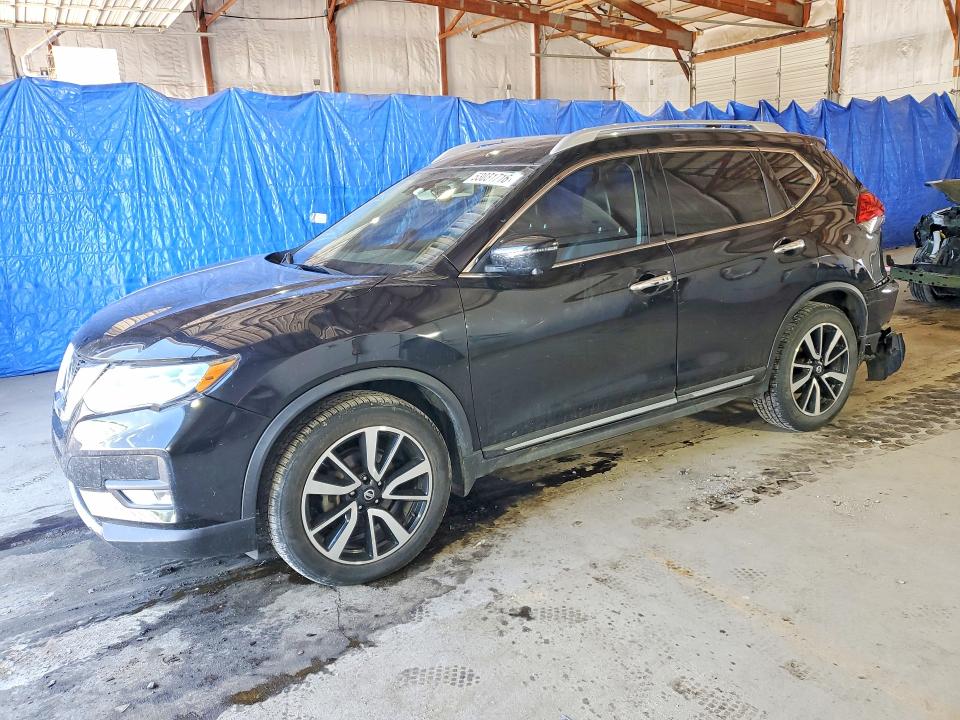 53031716 :رقم المزاد ، JN8AT2MV8HW258809 vin ، 2017 Nissan Rogue مزاد بيع