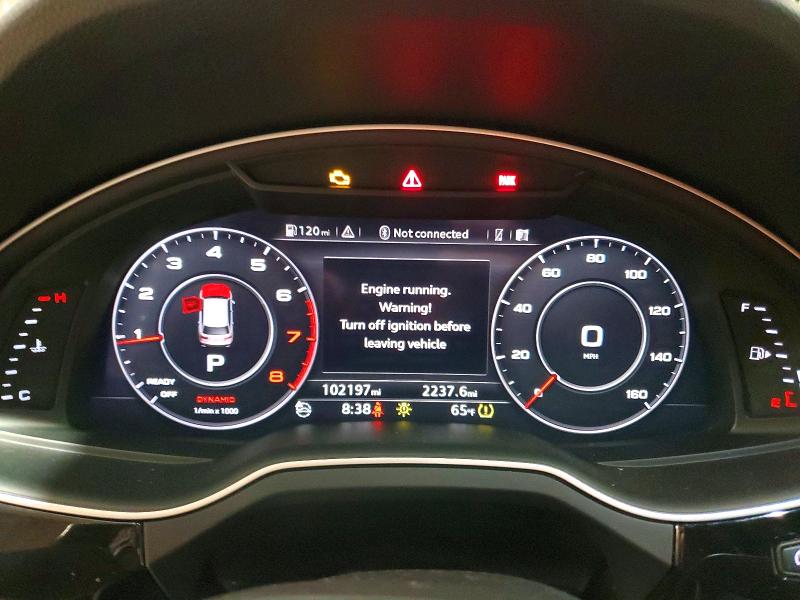 Aukcja sprzedaży 2017 Audi Q7, vin: WA1LAAF78HD020130, numer aukcji: 53400396