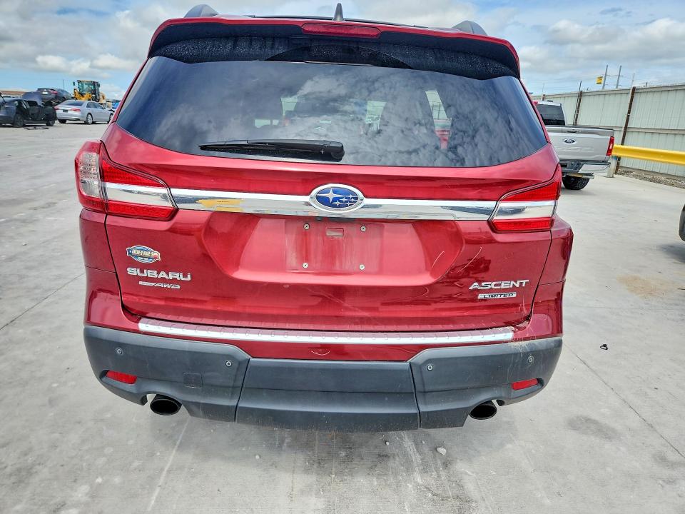 2020 Subaru Ascent მანქანა იყიდება აუქციონზე, vin: 4S4WMAMD2L3404451, აუქციონის ნომერი: 54537806