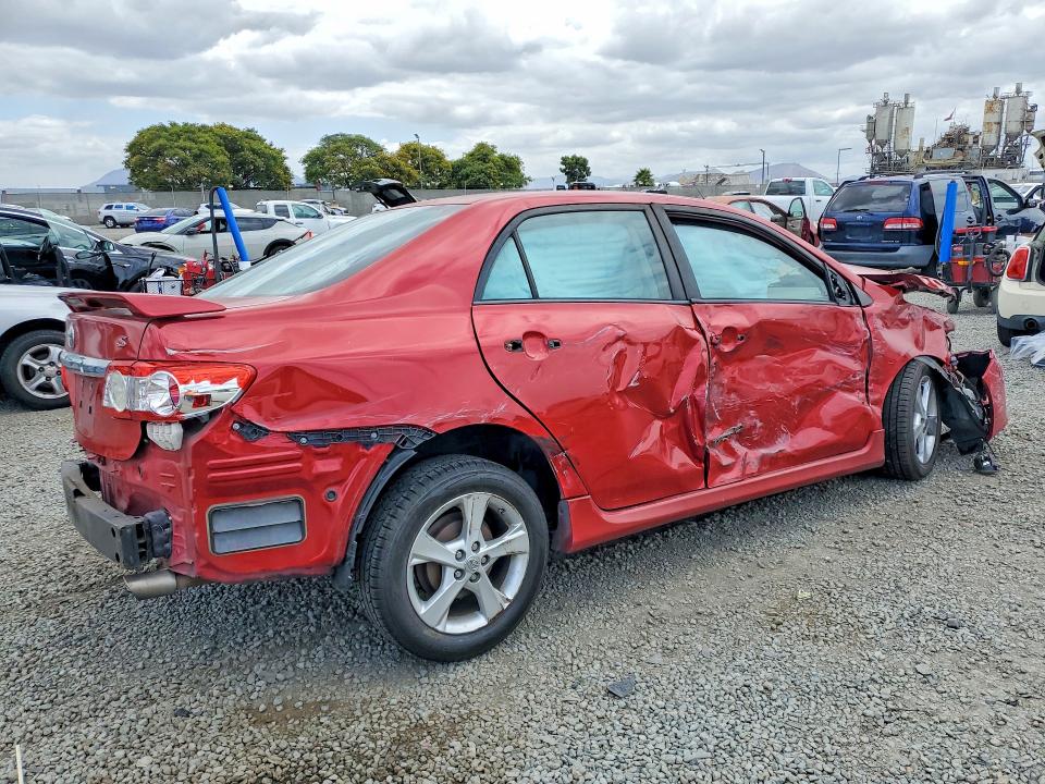 Aukcja sprzedaży 2013 Toyota Corolla, vin: 5YFBU4EE2DP194180, numer aukcji: 55284736