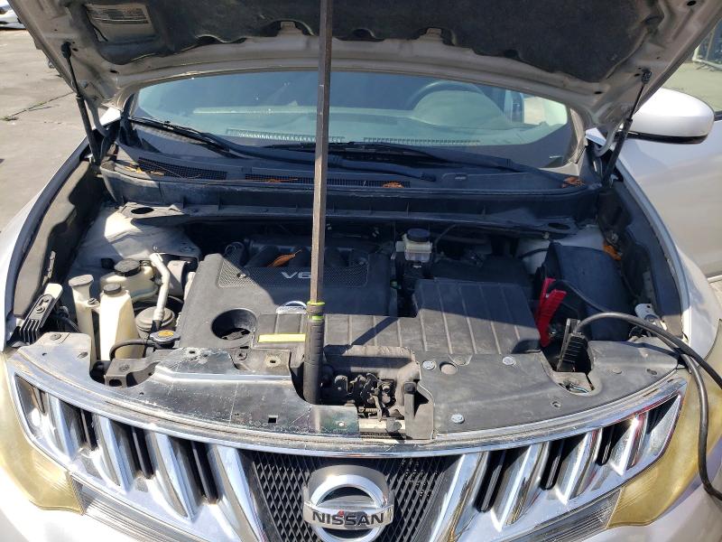 54200776 :رقم المزاد ، JN8AZ18U19W028511 vin ، 2009 Nissan Murano مزاد بيع