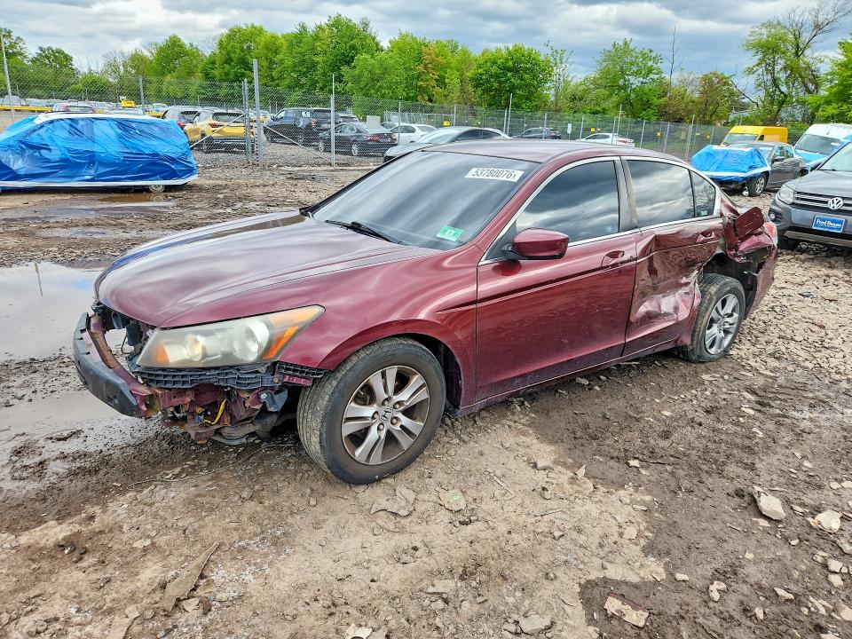 2012 Honda Accord მანქანა იყიდება აუქციონზე, vin: 1HGCP2F41CA070590, აუქციონის ნომერი: 53780076