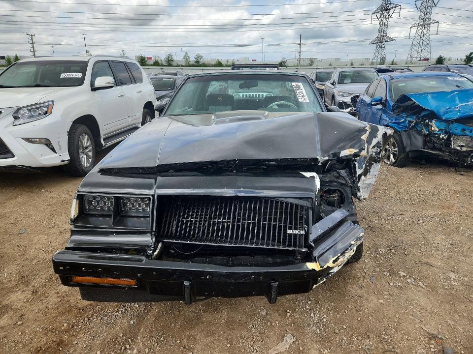 Продажа на аукционе авто 1985 Buick Regal, vin: 1G4GK4798FP418368, номер лота: 54257846