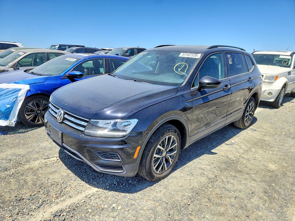 Продаж на аукціоні авто 2021 Volkswagen Tiguan, vin: 3VV1B7AX5MM042820, номер лоту: 53162326