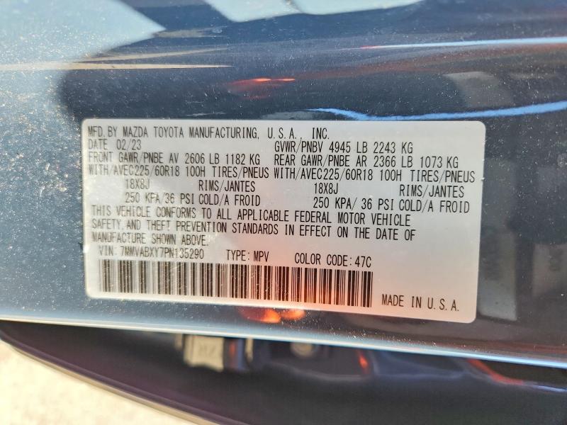 Aukcja sprzedaży 2023 Mazda Cx-50, vin: 7MMVABXY7PN135290, numer aukcji: 52823326