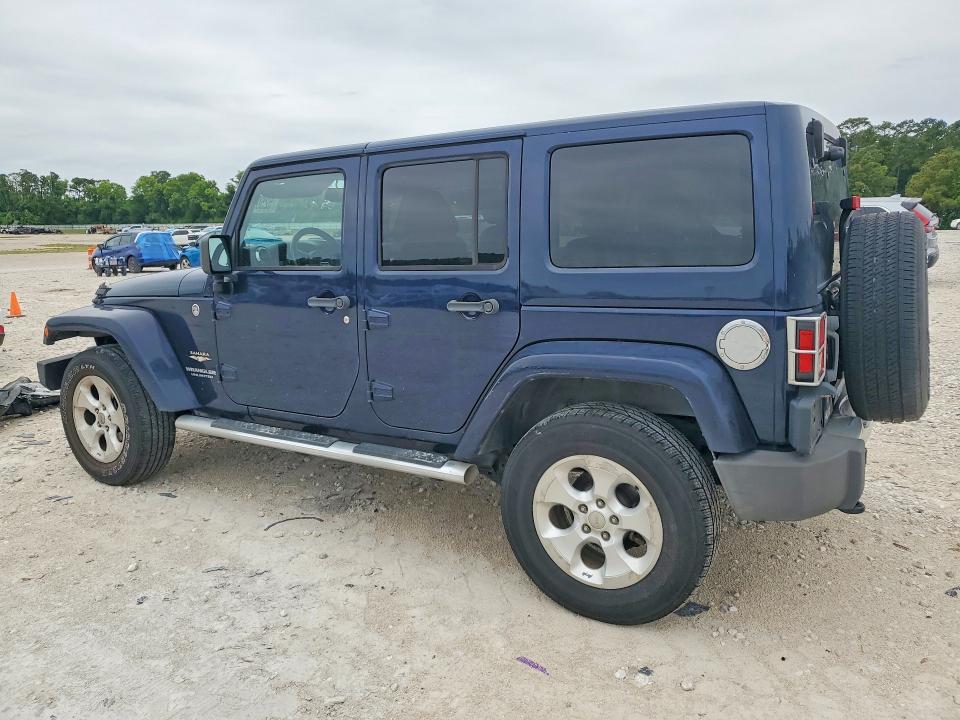2013 Jeep Wrangler Unlimited მანქანა იყიდება აუქციონზე, vin: 1C4HJWEGXDL583559, აუქციონის ნომერი: 52501376