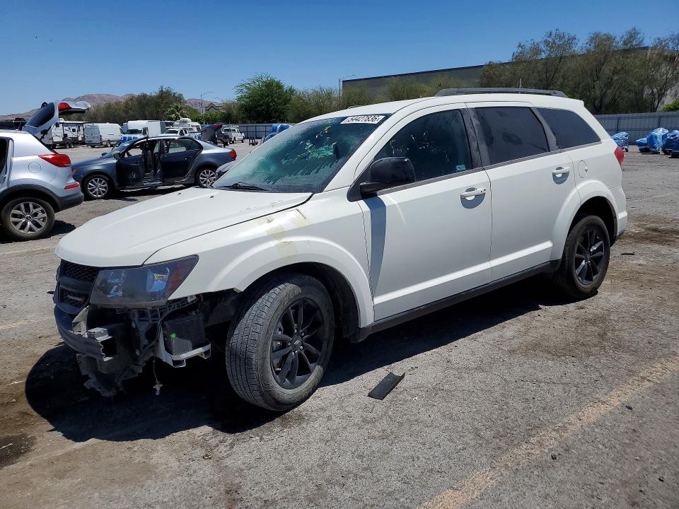 2019 Dodge Journey მანქანა იყიდება აუქციონზე, vin: 3C4PDCBB2KT857302, აუქციონის ნომერი: 54427836