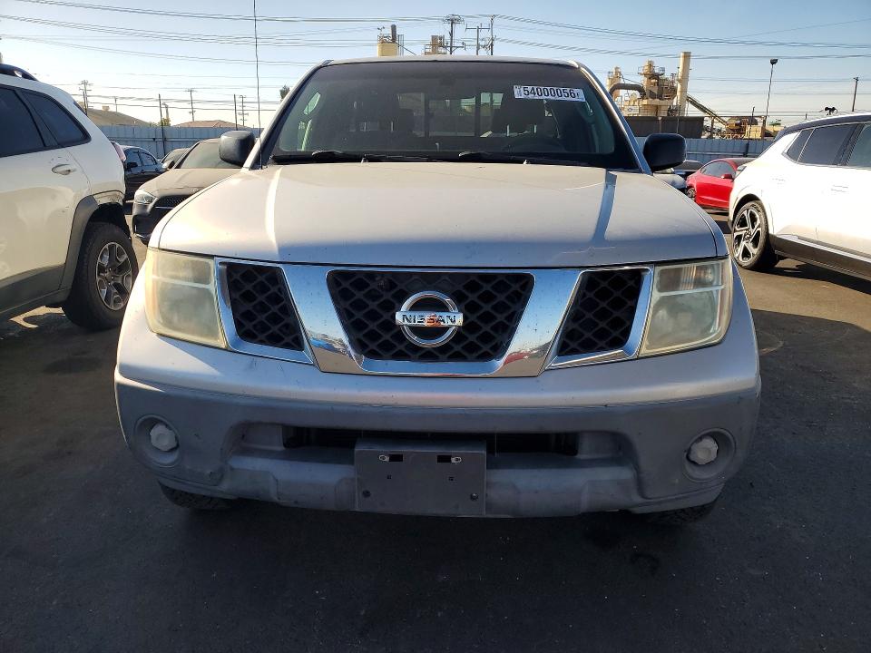 2007 Nissan Frontier მანქანა იყიდება აუქციონზე, vin: 1N6BD06T57C464485, აუქციონის ნომერი: 54000056