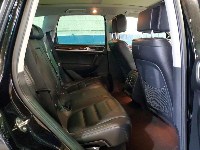 Aukcja sprzedaży 2012 Volkswagen Touareg, vin: WVGFF9BP3CD001188, numer aukcji: 52603036