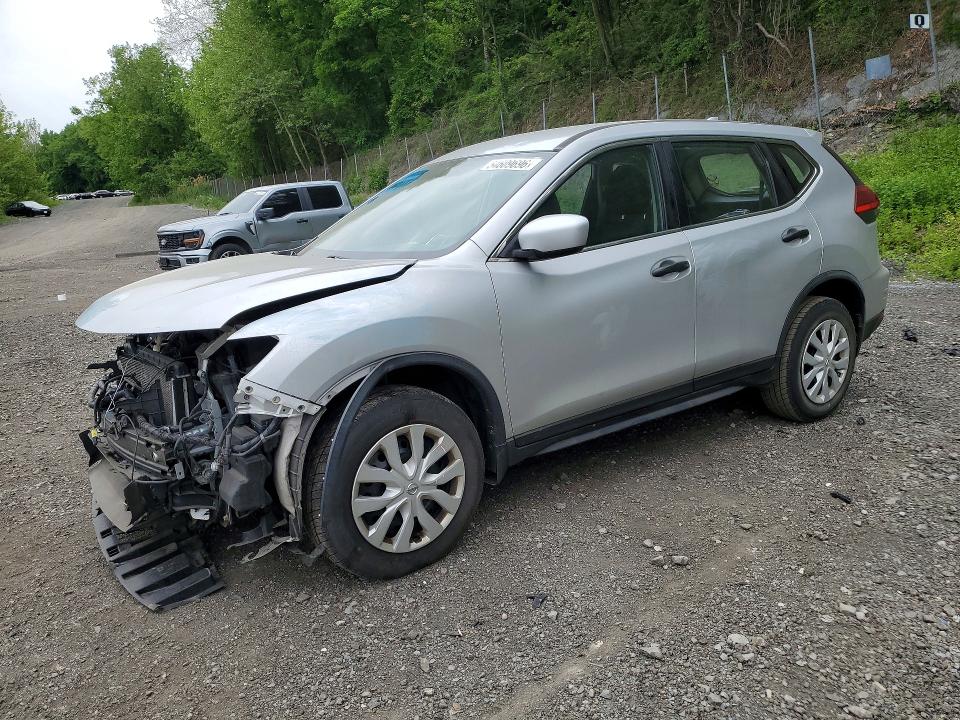 54609696 :رقم المزاد ، JN8AT2MV5HW263854 vin ، 2017 Nissan Rogue مزاد بيع