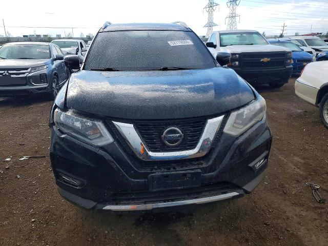 52719066 :رقم المزاد ، KNMAT2MV5HP591619 vin ، 2017 Nissan Rogue مزاد بيع