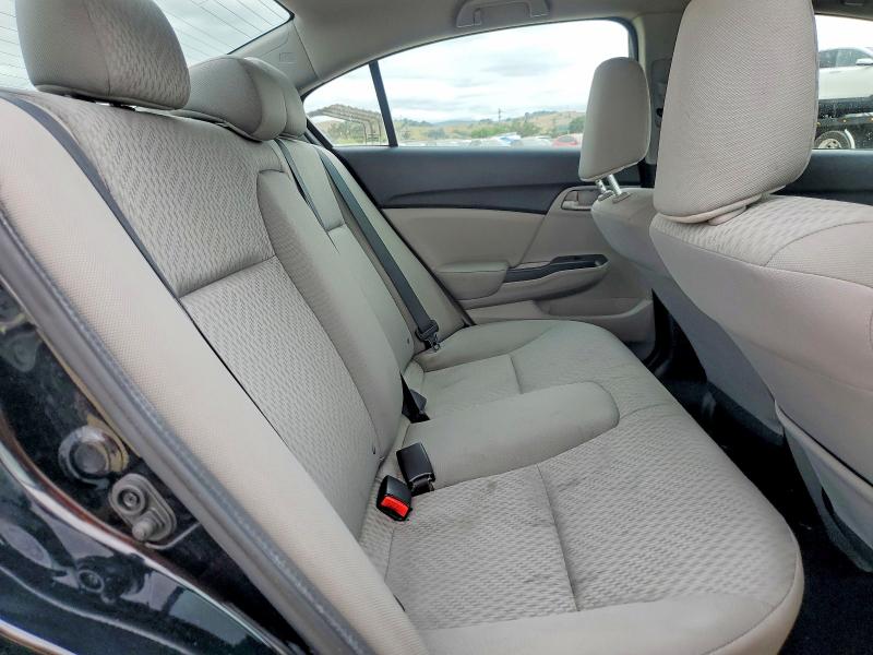 52424596 :رقم المزاد ، 19XFB2F50EE216299 vin ، 2014 Honda Civic مزاد بيع