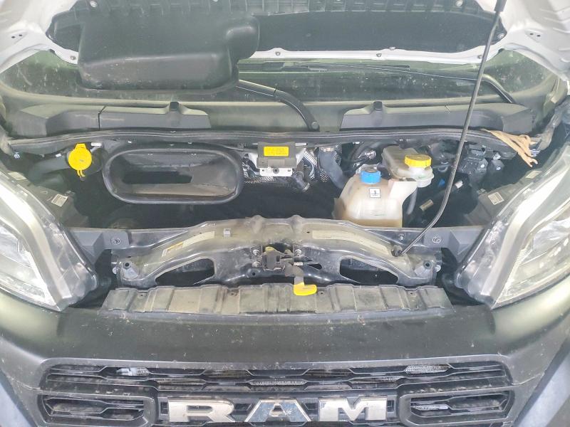2024 Ram Promaster 2500 მანქანა იყიდება აუქციონზე, vin: 3C6LRVDG2RE100586, აუქციონის ნომერი: 52993626