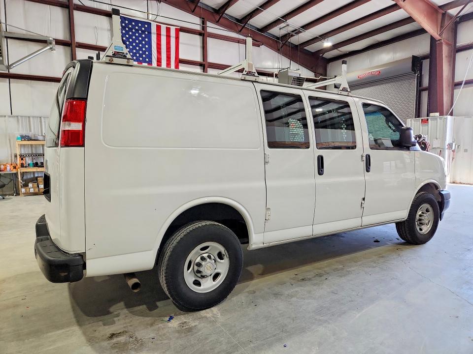 2020 Chevrolet Express G2500 მანქანა იყიდება აუქციონზე, vin: 1GCWGAFP8L1275212, აუქციონის ნომერი: 52385946