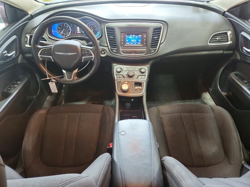 53368966 :رقم المزاد ، 1C3CCCAB0FN555391 vin ، 2015 Chrysler 200 مزاد بيع
